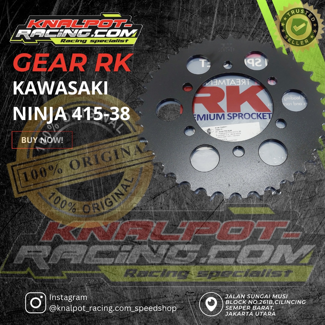 GEAR RK KAWASAKI NINJA 415-38